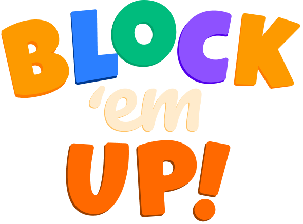 Block 'em Up Logo